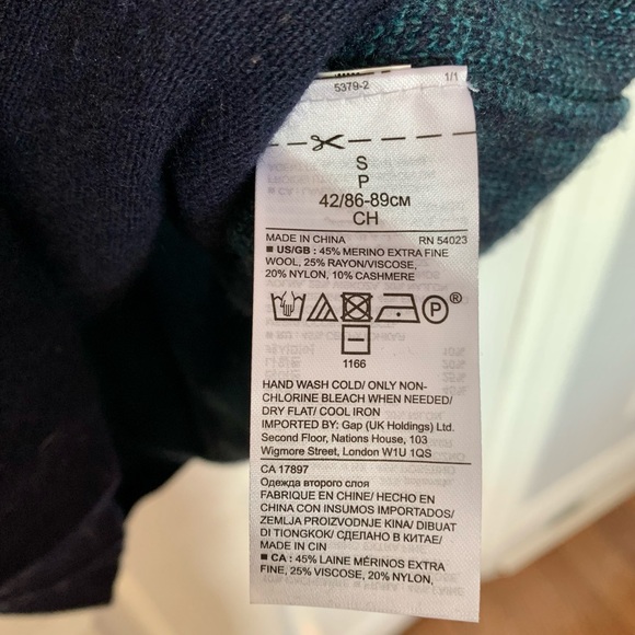 Banana Republic Merino Wool Leopard Long Cardigan - Picture 5 of 6